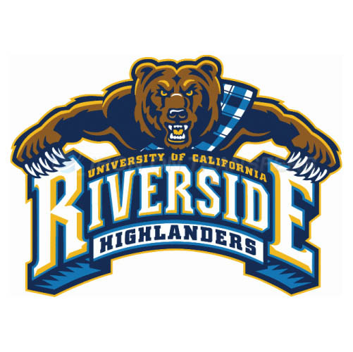 California Riverside Highlander logo T-shirts Iron On Transfers